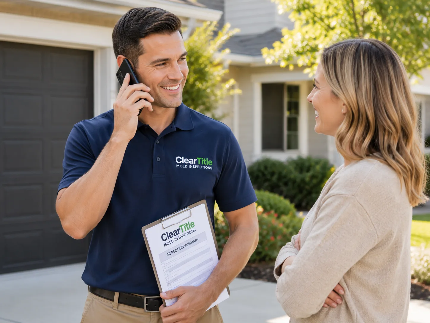 Mold Inspection For Home Sale Stockton, IL FAQs